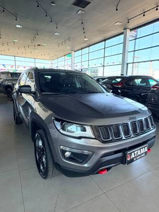 JEEP COMPASS 2.0 16V DIESEL TRAILHAWK 4X4 AUTOMÁTICO JEEP COMPASS 2.0 16V DIESEL TRAILHAWK 4X4 AUTOMÁTICO
